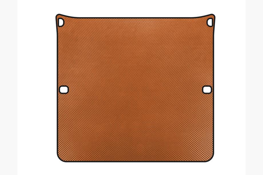 Audi 100 C4 1990-1994 гг. EVA-коврик в багажник V-2 (Avant, Оранжевый) Image