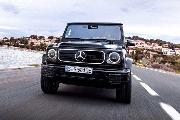 Обзор электрического Mercedes-Benz G-Class EQ