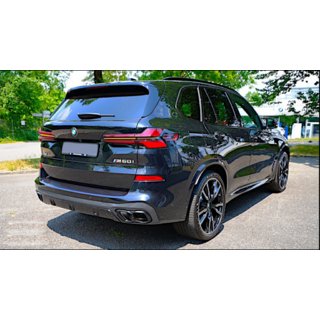 Диффузор заднего бампера (для M-Sport, 2023+)