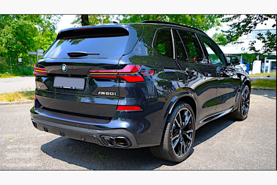 BMW X5 G05 2019- гг. Диффузор заднего бампера (для M-Sport, 2023+) Image