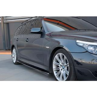 Боковые Пороги DPT (Черный Глянец) фото 1