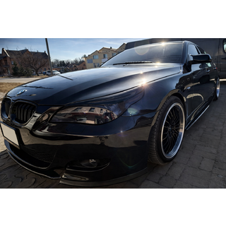 Боковые Пороги DPT (Черный Глянец) фото 3