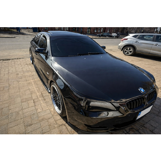 Боковые Пороги DPT (Черный Глянец) фото 4