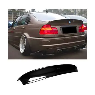 Спойлер CSL-Style V1 (для SD, Черный Глянец) фото 1