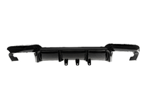 BMW 5 серия F10/F11 2010–2016 гг. Задний диффузор DPT V-3 (для M-Performance) фото 2