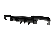 BMW 5 серия F10/F11 2010–2016 гг. Задний диффузор DPT V-3 (для M-Performance) фото 3