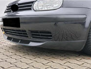 Volkswagen Golf 4 1997-2006 гг. Передний лип DPT (черный матовый) фото 3