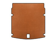 Audi A5 2007-2015 гг. Коврик в багажник V-2 (Кабриолет, Оранжевый) фото 1