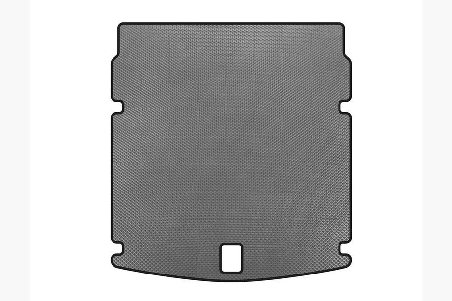 Audi A5 2007-2015 гг. Коврик в багажник V-2 (Кабриолет, Серый) Image