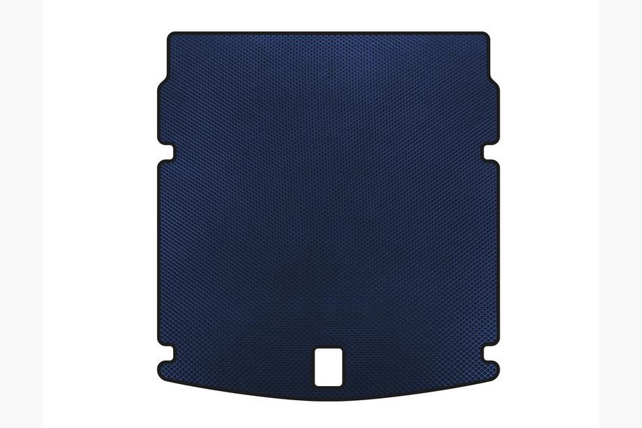 Audi A5 2007-2015 гг. Коврик в багажник EVA V-2 (Кабриолет, Синий) Image