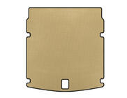 Audi A5 2007-2015 гг. Коврик в багажник V-2 (Кабриолет, Бежевый) фото 1