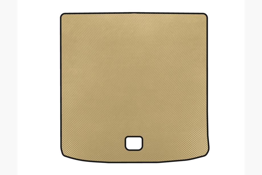 Audi A4 B7 2004-2008 гг. Коврик в багажник EVA V-2 (Avant, Бежевый) Image