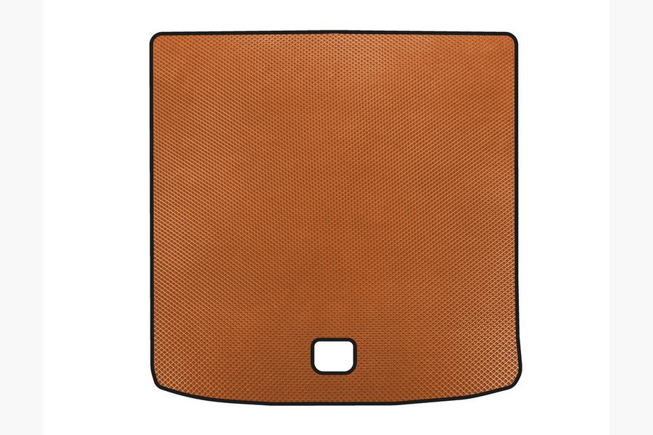 Audi A4 B7 2004-2008 гг. EVA-коврик в багажник V-2 (Avant, Оранжевый) Image