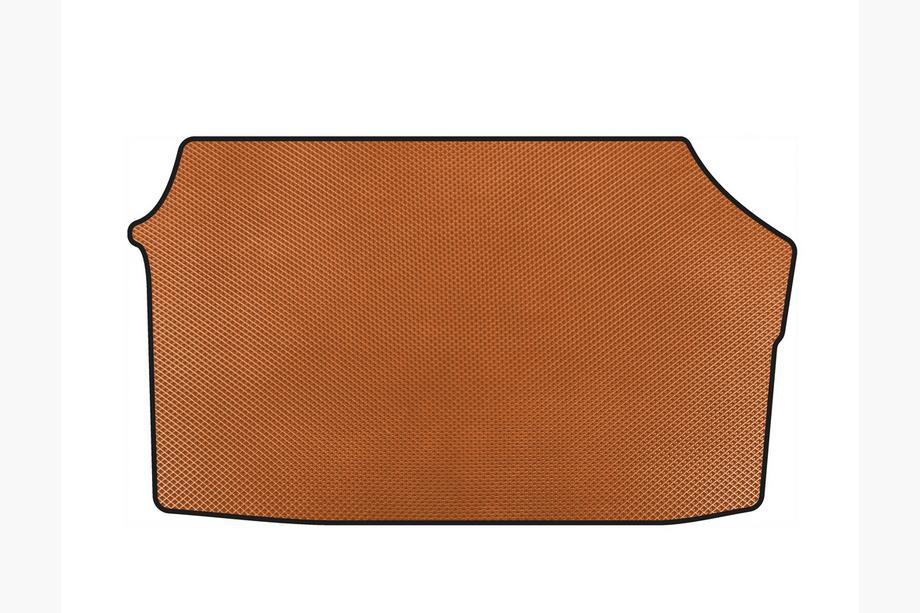 Audi 100 C3 1988-1991 гг. Коврик в багажник EVA (1982-1988, Седан, Оранжевый) Image