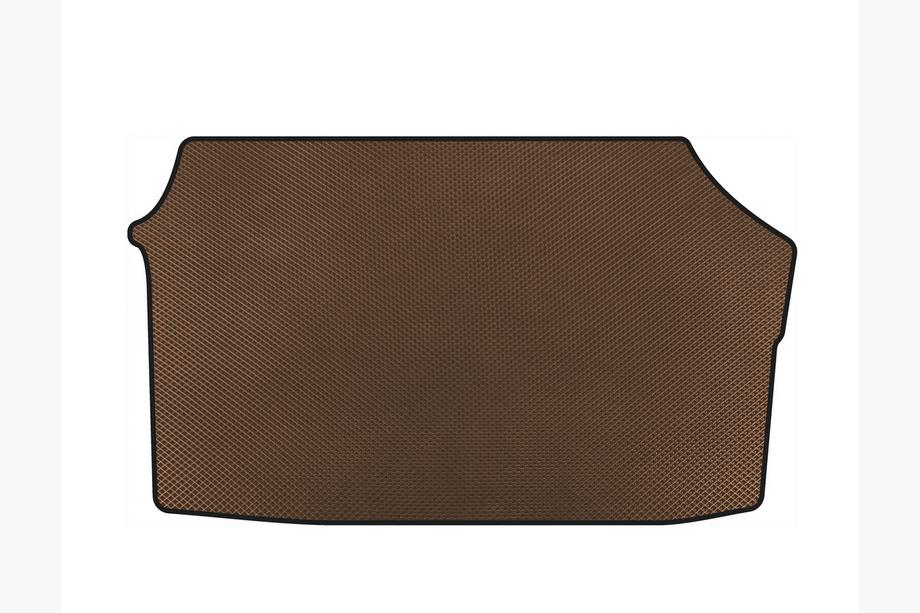 Audi 100 C3 1988-1991 гг. Коврик в багажник EVA (1982-1988, Седан, Коричневый) Image