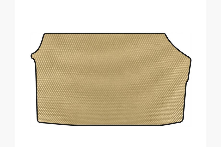 Audi 100 C3 1988-1991 гг. Коврик в багажник EVA (1982-1988, Sedan, Бежевый) Image