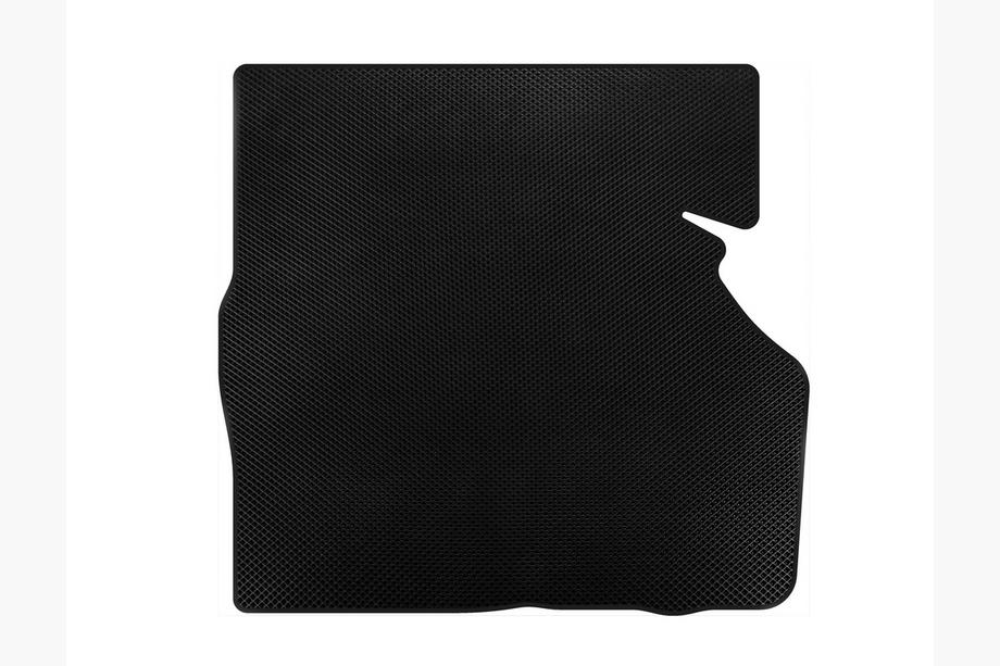 Audi 100 C3 1988-1991 гг. Коврик в багажник EVA (1982-1991, Avant, Черный) Image