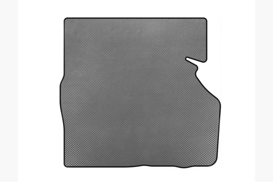 Audi 100 C3 1988-1991 гг. Коврик в багажник EVA (1982-1991, Avant, Серый) Image