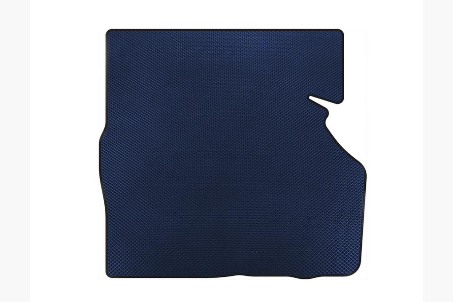Audi 100 C3 1988-1991 гг. Коврик в багажник EVA (1982-1991, Avant, Синий) Image