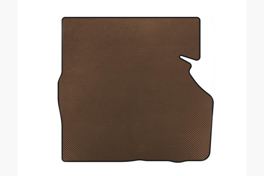 Audi 100 C3 1988-1991 гг. Коврик в багажник EVA (1982-1991, Avant, Коричневый) Image