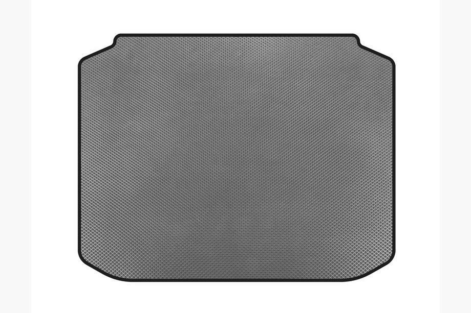 Audi A3 2012-2020 гг. Коврик в багажник (HB, Серый) Image