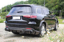 Mercedes GLS X167 2019- гг. Комплект обвеса GLS900 BRB Carbon (для GLS63) фото 4