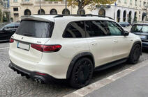 Mercedes GLS X167 2019- гг. Комплект обвеса GLS900 BRB Carbon (для GLS63) фото 5