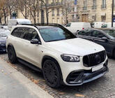 Mercedes GLS X167 2019- гг. Комплект обвеса GLS900 BRB Carbon (для GLS63) фото 6