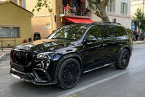 Mercedes GLS X167 2019- гг. Комплект обвеса GLS900 BRB Carbon (для GLS63) фото 11