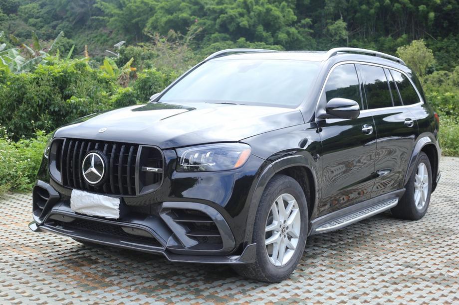 Mercedes GLS X167 2019- гг. Комплект обвеса GLS900 BRB Carbon (для GLS63) Фото 3
