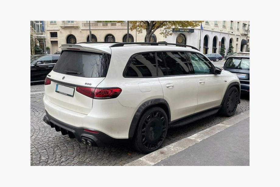 Mercedes GLS X167 2019- гг. Комплект обвеса GLS900 BRB Carbon (для GLS63) Фото 5