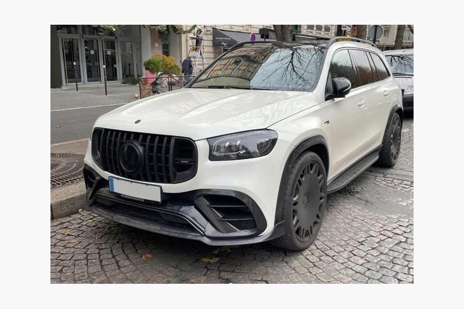 Mercedes GLS X167 2019- гг. Комплект обвеса GLS900 BRB Carbon (для GLS63) Фото 7