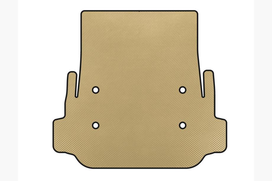 BMW 5 серия E39 1996-2003 гг. Коврик в багажник EVA V-2 (SD, Бежевый) Image