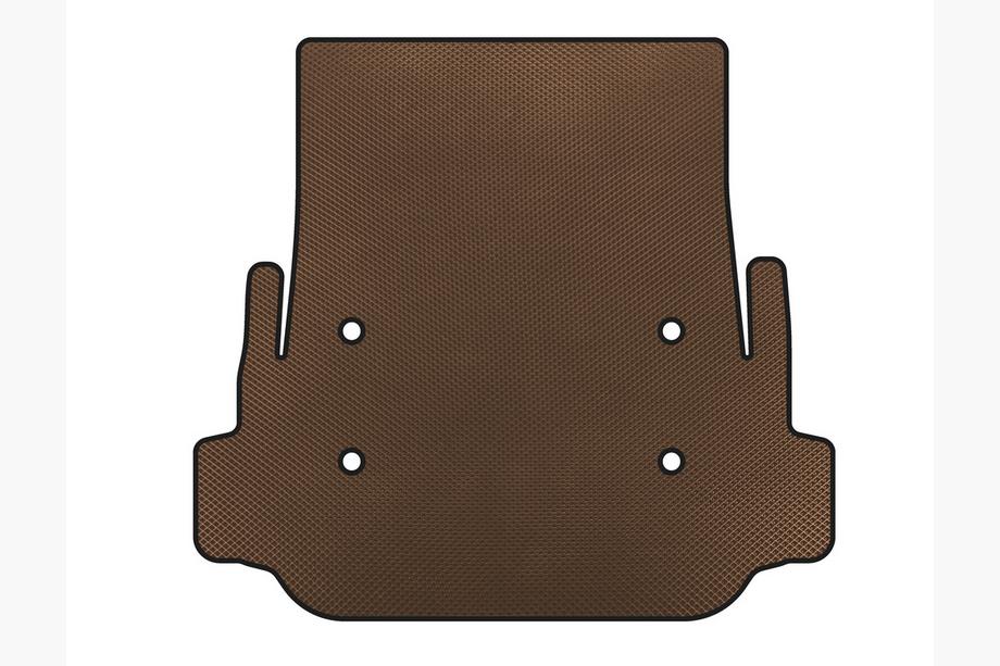 BMW 5 серия E39 1996-2003 гг. Коврик в багажник EVA V-2 (SD, Коричневый) Image