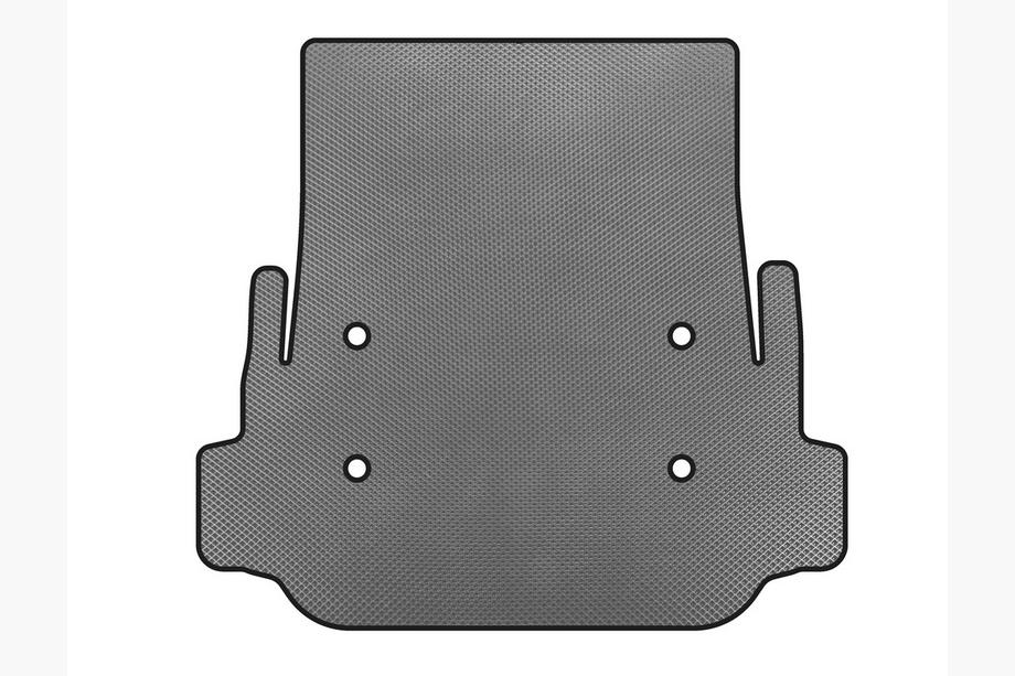 BMW 5 серия E39 1996-2003 гг. Коврик в багажник EVA V-2 (SD, Серый) Image