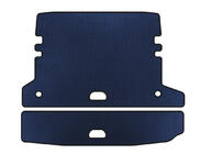 BMW 3 серия F30/F31 2012-2019 гг. Коврик в багажник EVA V-2 (для F-31, Синий) фото 1