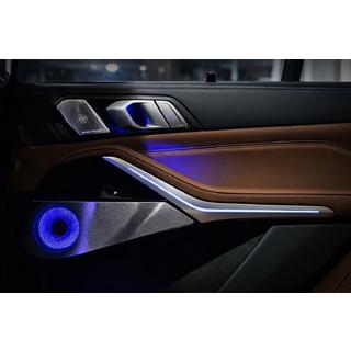 Комплект подсвеченных накладок Bowers&Wilkins BMW X5 G05 2019- гг. фото 4