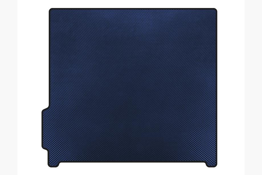 BMW X5 F15 2013-2018 гг. Коврик в багажник EVA V-2 (Синий) Image