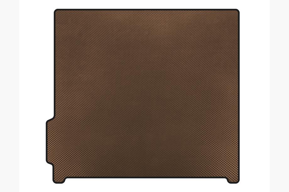 BMW X5 F15 2013-2018 гг. Коврик в багажник EVA V-2 (Коричневый) Image