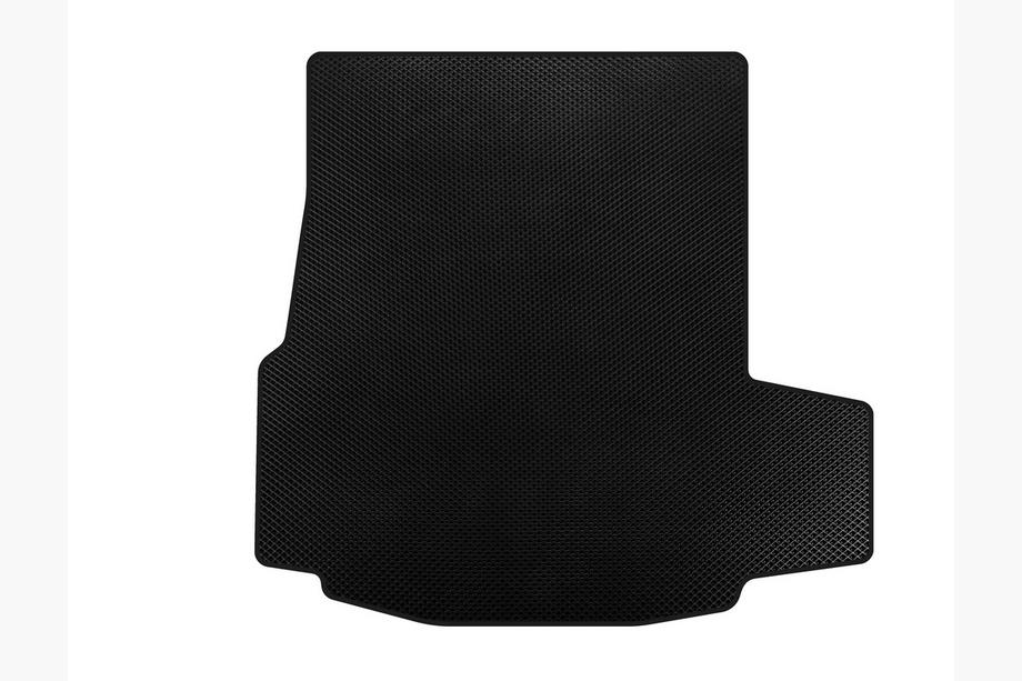 BMW 5 серия G30/G31 2017-2023 гг. Коврик в багажник EVA V-2 (Для G30, Черный) Image