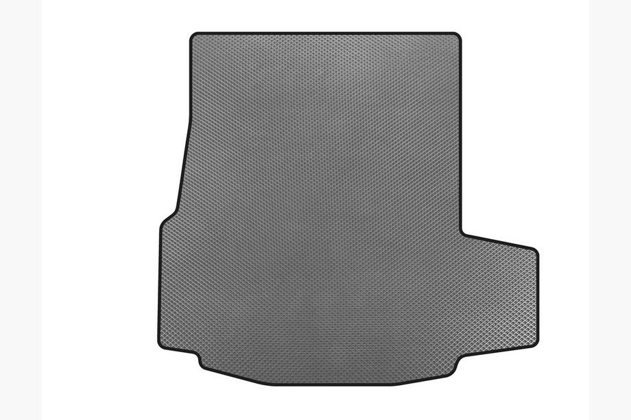 BMW 5 серия G30/G31 2017-2023 гг. Коврик в багажник EVA V-2 (Для G30, Серый) Image