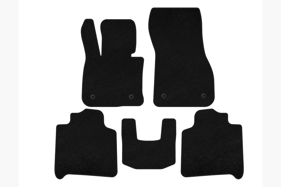 Текстильные коврики Premium (Для F46, 2 ряда, Черный) Image Текстильные коврики Premium (Для F46, 2 ряда, Черный) Image