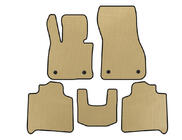 BMW 2 серия Active Tourer F45/F46 2014-2021 гг. Коврики EVA (Для F46, 2 ряда, Бежевые) фото 1