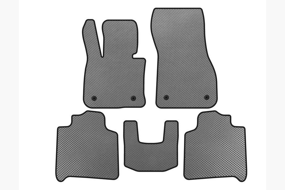 BMW 2 серия Active Tourer F45/F46 2014-2021 гг. Коврики EVA (Для F46, 2 ряда, Серый) Image