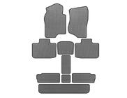 Cadillac Escalade 2007-2014 гг. Коврики EVA (3 ряда, Серые) фото 1