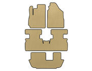 Коврики EVA (3 ряда, Бежевые) фото 1 Коврики EVA (3 ряда, Бежевые) фото 1