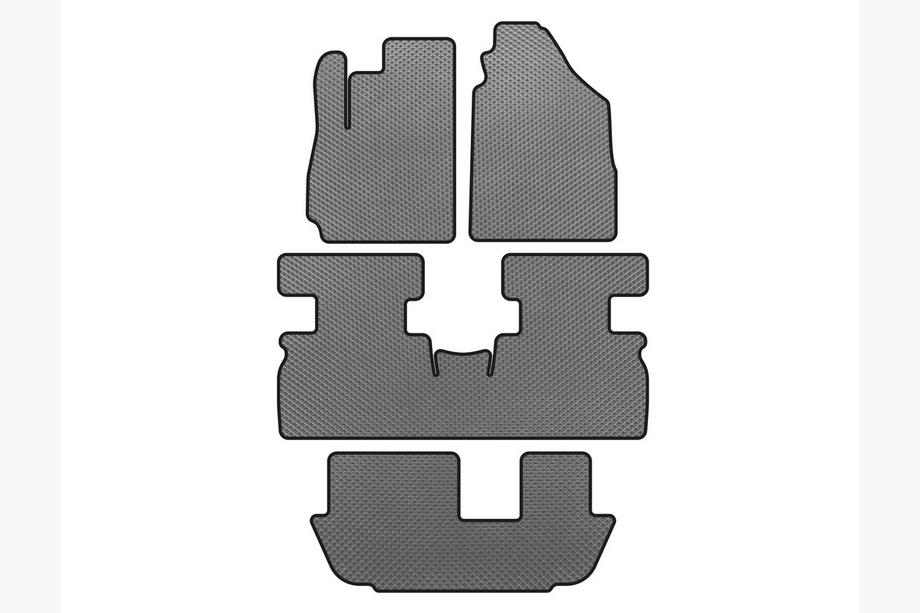 Коврики EVA (3 ряда, Серые) Image