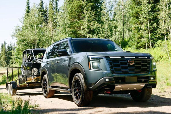 Обзор Nissan Armada 2025: Третье поколение внедорожника фото 4