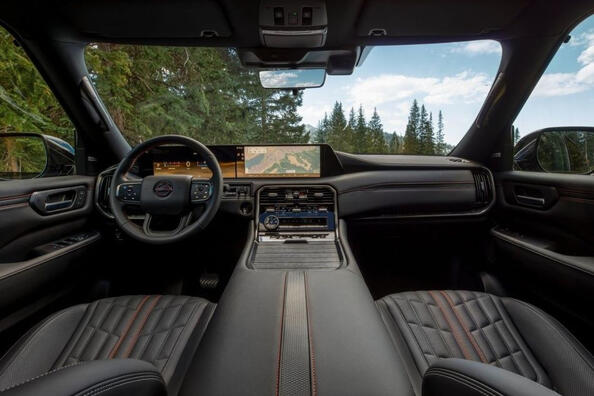 Обзор Nissan Armada 2025: Третье поколение внедорожника фото 6