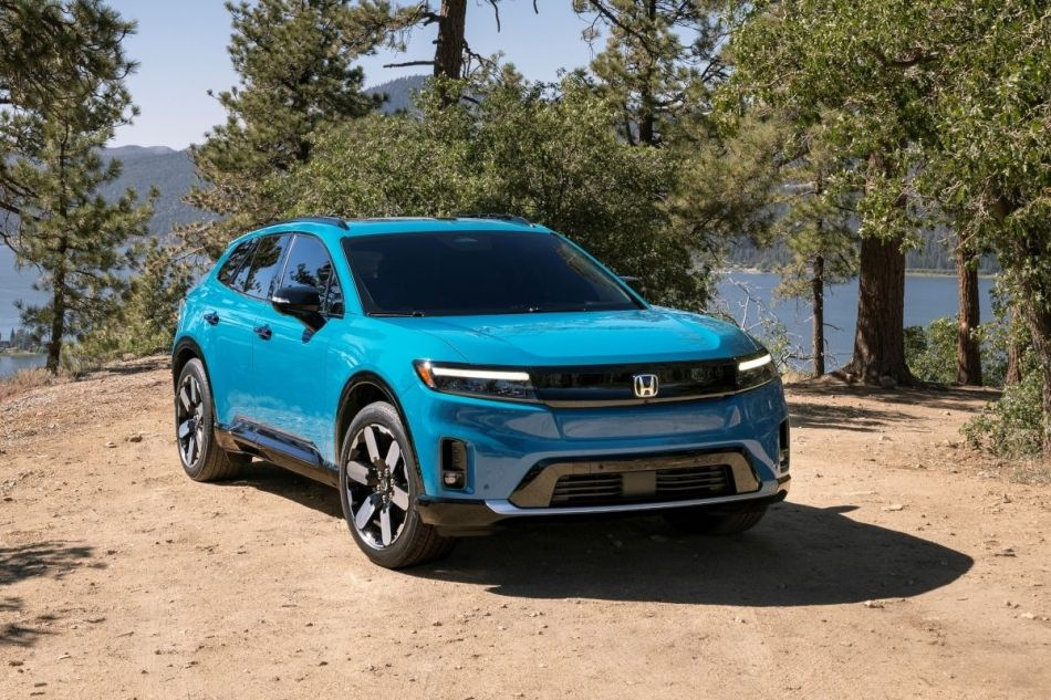 Обзор электрического кроссовера Honda Prologue